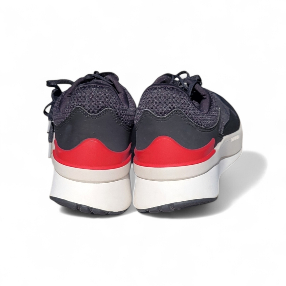 ADIDAS ZNCHILL Black and Red Men Running Shoes - Picture 3 of 7